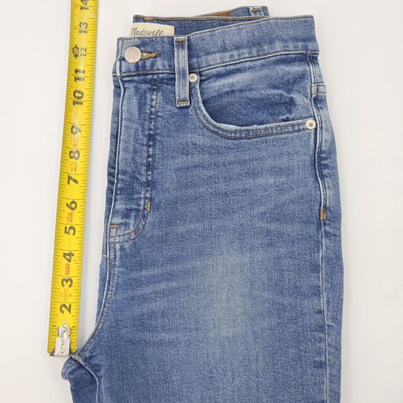Madewell The Mom Jean Womens Size 26 Distressed High Waist Slouch Everyday Norm - Picture 6 of 7